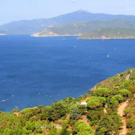 Casa Elisio, Innamorata, Elba Apartment *