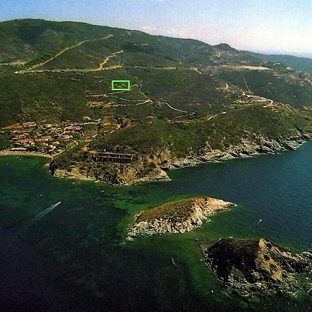 Casa Elisio, Innamorata, Elba Apartment *
